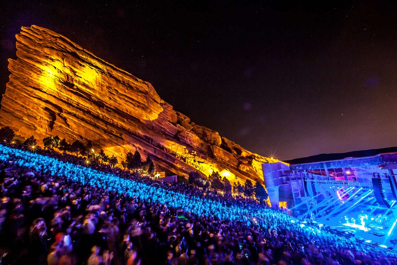 Triple Shooting At Red Rocks Amphitheatre Results In Lockdown | Your EDM
