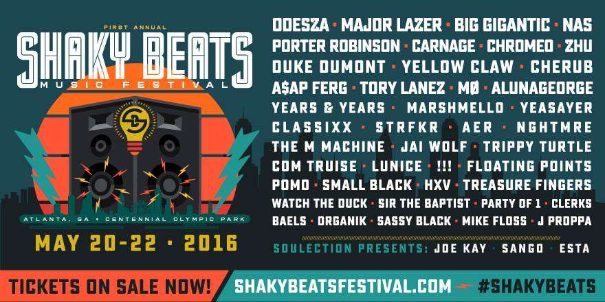 Shaky Beats Unveils Final Artists In Full Lineup Announcement | Your EDM