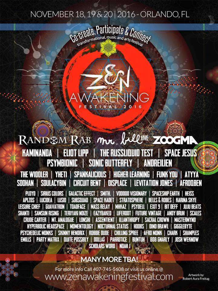 Orlando's Zen Awakening Festival Releases Massive Phase 2 Lineup | Your EDM