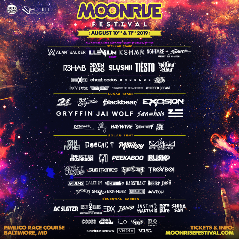 Moonrise Festival Reveals Incredible Lineup With Illenium, Excision ...