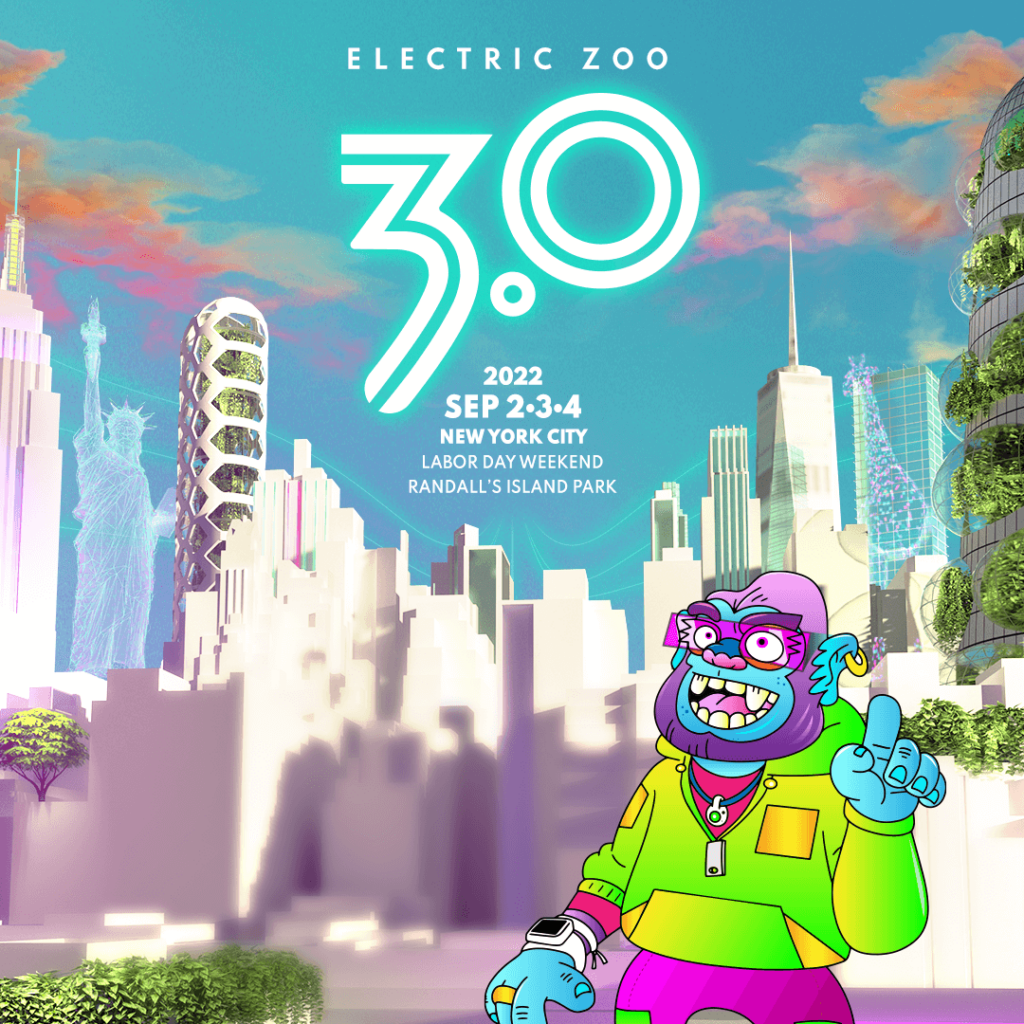 Electric Zoo Unveils 2022 Theme, 'Electric Zoo 3.0' Your EDM