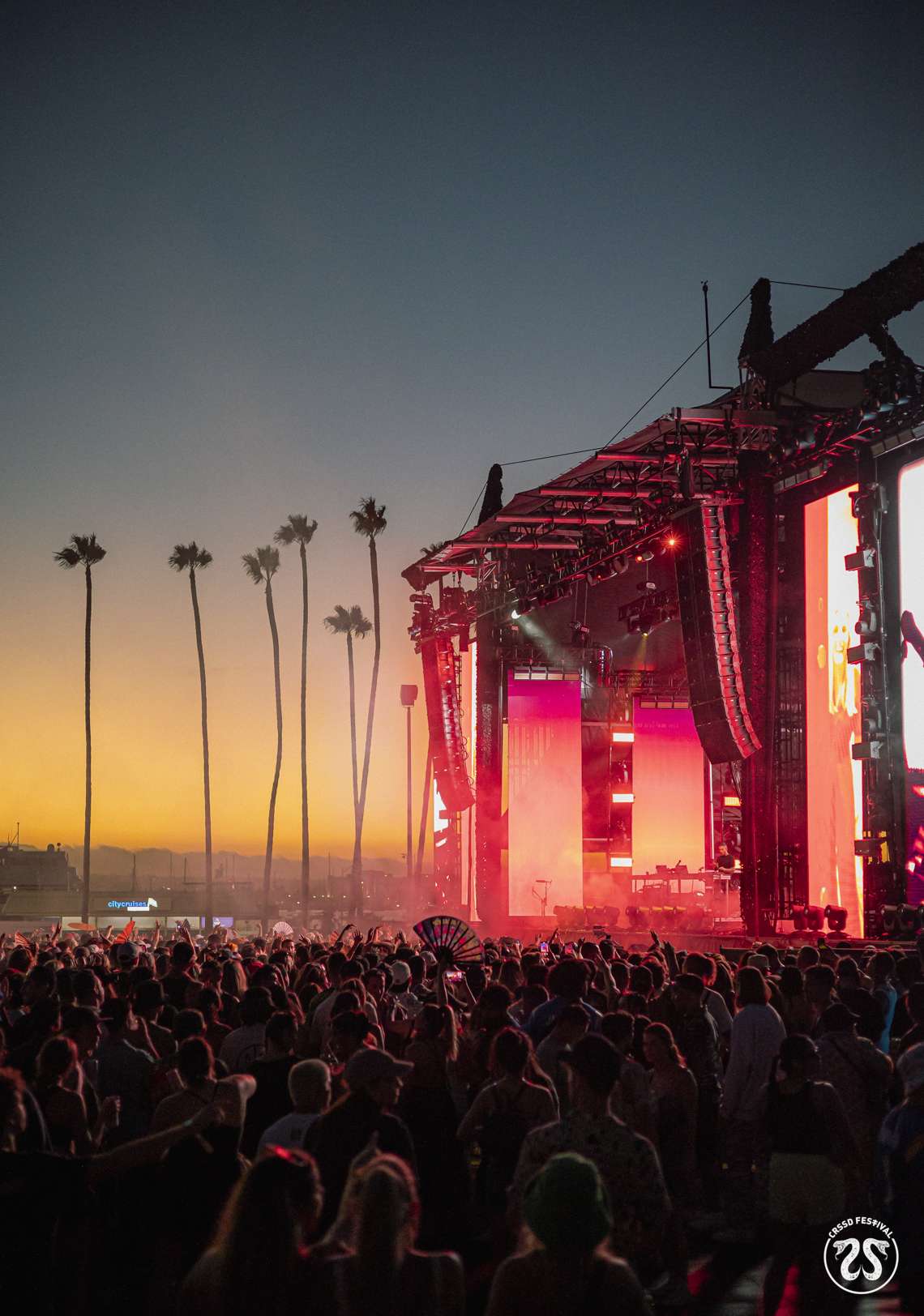 CRSSD Announces Spring 2024 Lineup Featuring Tale of Us, Black Coffee